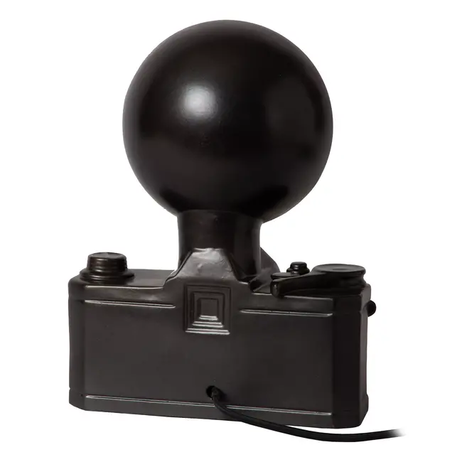 EXTRAVAGANZA CAMERA - Lampe de table - 1xE14 - Noir - 34546/21/30