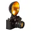 EXTRAVAGANZA CAMERA - Table lamp - 1xE14 - Black - 34546/21/30