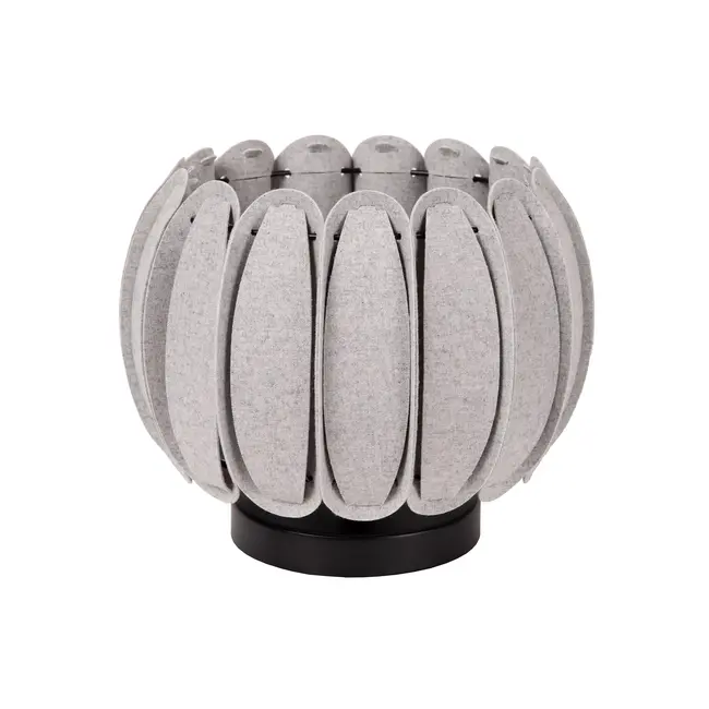 SPENCER - Tafellamp - Ø 30 cm - 1xE27 - Grijs - 34545/81/36