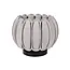 SPENCER - Lampe de table - Ø 30 cm - 1xE27 - Gris - 34545/81/36