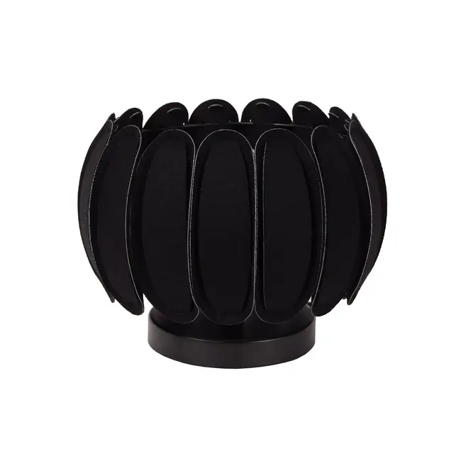 SPENCER - Lampe de table - Ø 30 cm - 1xE27 - Noir - 34545/81/30