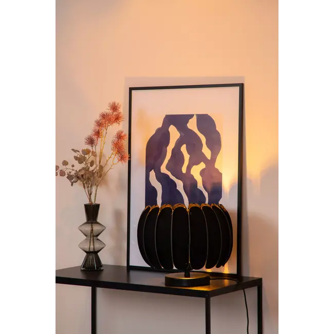 SPENCER - Lampe de table - Ø 30 cm - 1xE27 - Noir - 34545/81/30