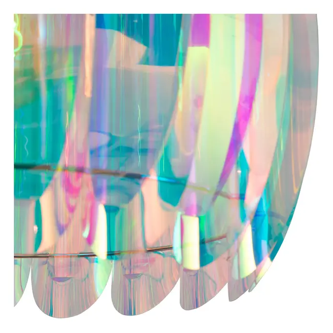 GLINSTAR - Suspension - Ø 40 cm - 1xE27 - Multicolor - 34447/40/99