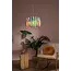 GLINSTAR - Hanglamp - Ø 40 cm - 1xE27 - Multicolor - 34447/40/99