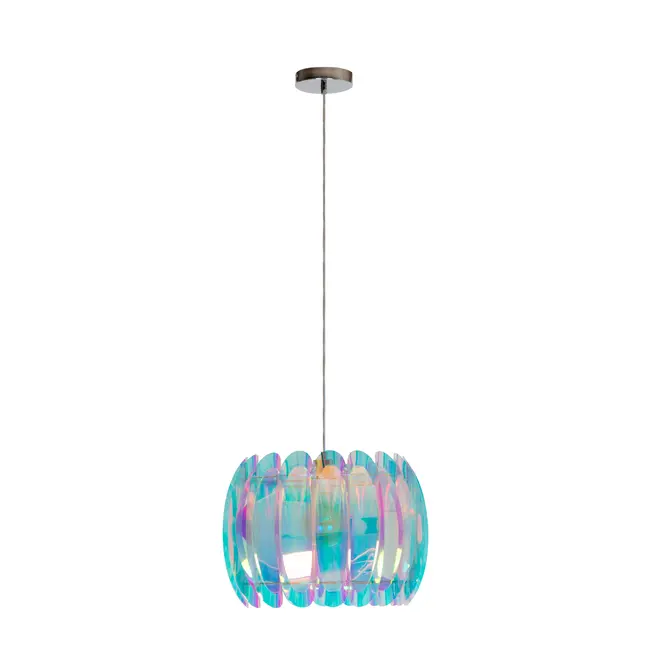 GLINSTAR - Pendant light - Ø 40 cm - 1xE27 - Multicolor - 34447/40/99