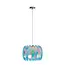 GLINSTAR - Hanglamp - Ø 40 cm - 1xE27 - Multicolor - 34447/40/99