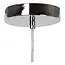 GLINSTAR - Hanglamp - Ø 40 cm - 1xE27 - Multicolor - 34447/40/99