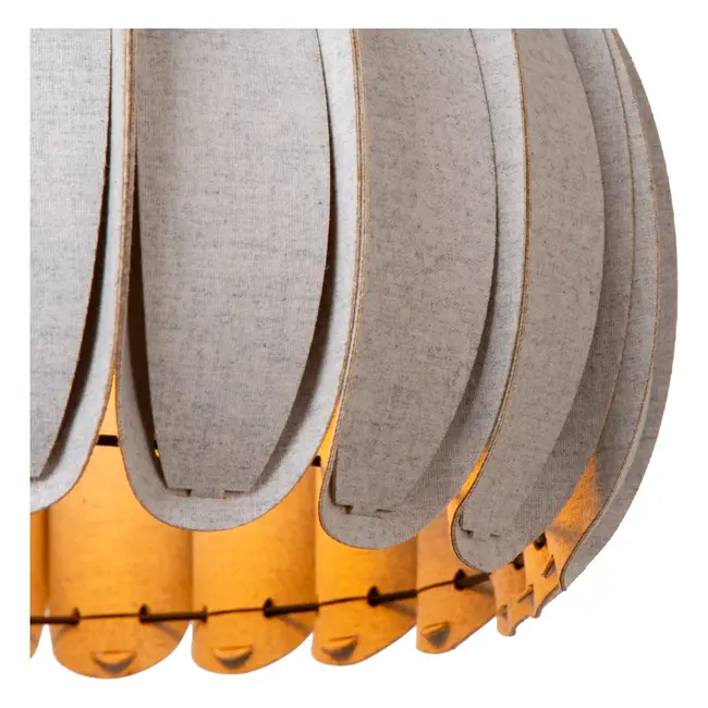 SPENCER - Suspension - Ø 40 cm - 1xE27 - Gris - 34445/40/36