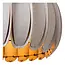 SPENCER - Hanglamp - Ø 40 cm - 1xE27 - Grijs - 34445/40/36
