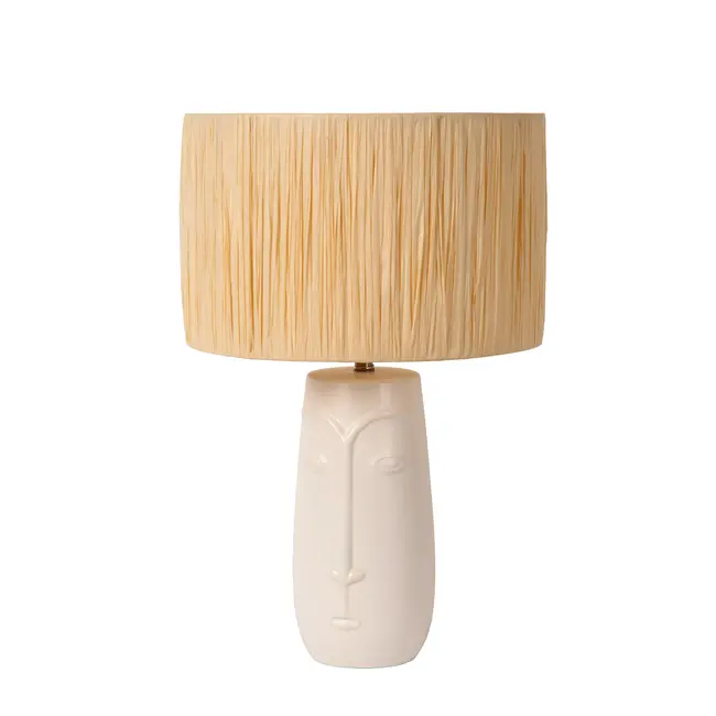 VISO - Lampe de table - Ø 36 cm - 1xE27 - Blanc - 34548/81/31