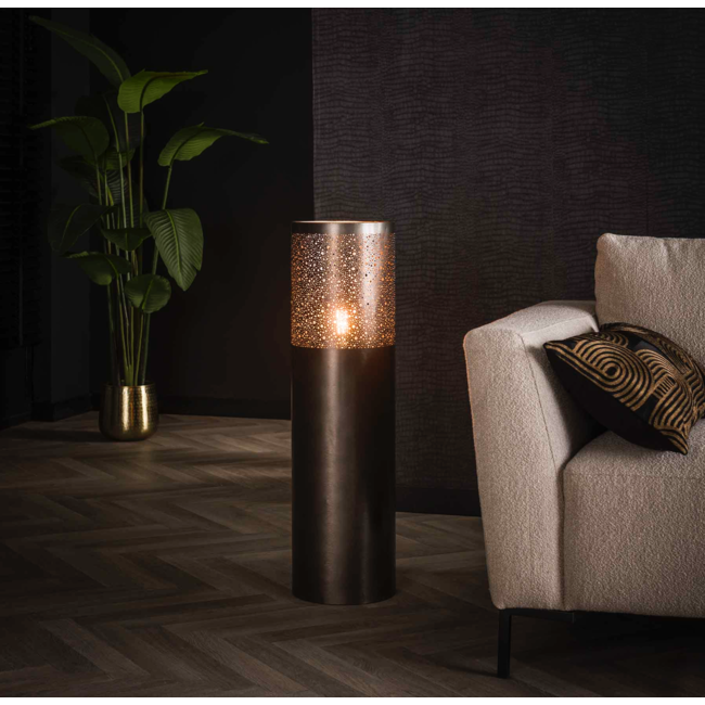 Floor lamp Ø25 cylinder 90cm