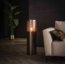 Floor lamp Ø25 cylinder 90cm