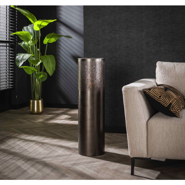 Floor lamp Ø25 cylinder 90cm