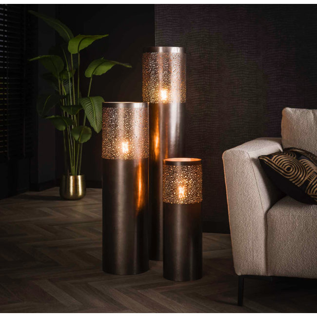 Vloerlamp Ø25 cilinder 90cm