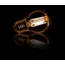 Lichtbron LED filament bol Ø4,5 E27