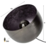 Lampe de table Liolights Basket Ø36 Noir/Nickel Grande
