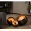 Panier Liolights Ø46 XL noir nickel