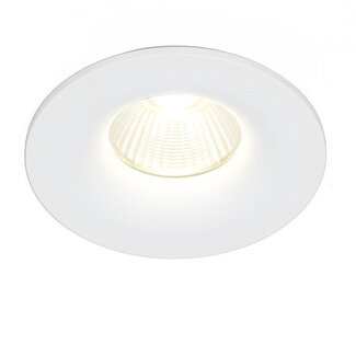 Absinthe Clickfit Smooth IP54 Inbouwspot Wit