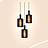 LUCIDE Multipendels