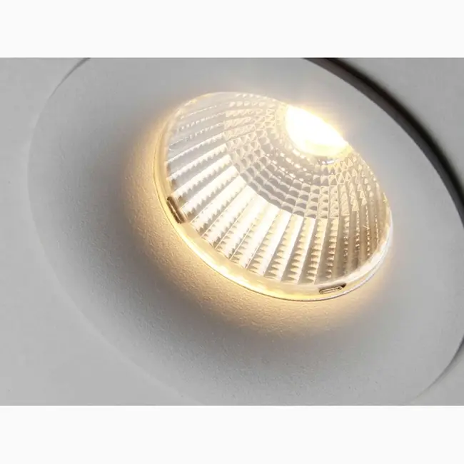 Clickfit Smooth Medium Recessed Spotlight White