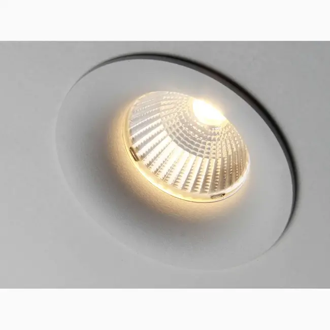 Spot encastré Clickfit Smooth Medium Blanc