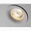Clickfit Smooth Medium Inbouwspot Wit