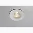 Spot encastrable Clickfit Smooth IP54 blanc