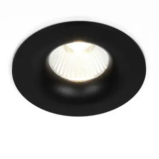 Absinthe Clickfit Smooth IP54 Inbouwspot Zwart