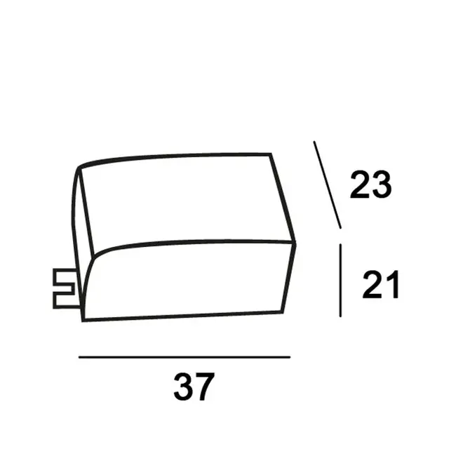 Alimentation IP65 350 mA 1-3 W 2,5-10 V CC
