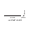 Ledvance LINEAR COMPACT HIGH OUTPUT 600 10 W 3000 K