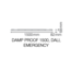 Ledvance DAMP PROOF 1500 46W 830 IP65 GY