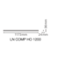 Ledvance LINEAR COMPACT HIGH OUTPUT 1200 20 W 3000 K