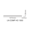 Ledvance LINEAR COMPACT HIGH OUTPUT 1500 25 W 3000 K