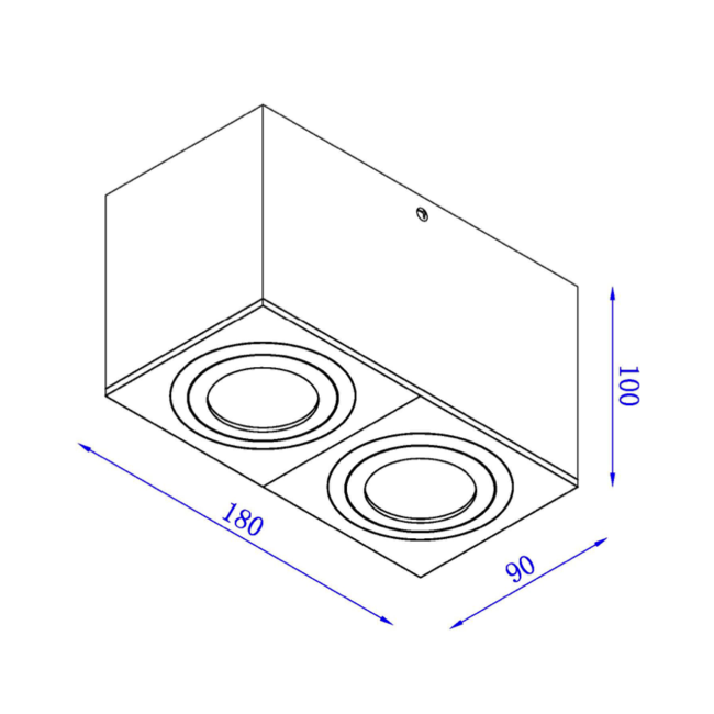 Plafondlamp COS 10954/12/12