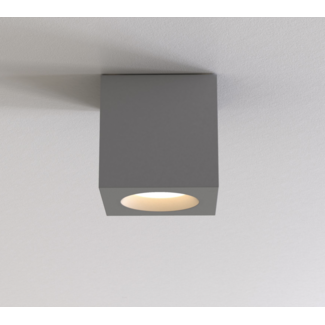 Astro Astro Kos Square II opbouwspot structuur grijs - OUTLET