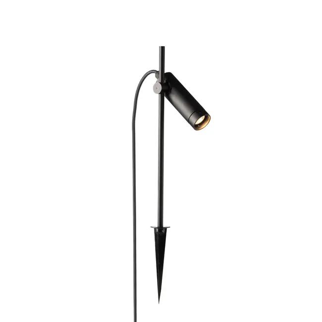 Artemis Medium Spike lamp Zwart