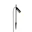 Absinthe Artemis Medium Spike lamp Black