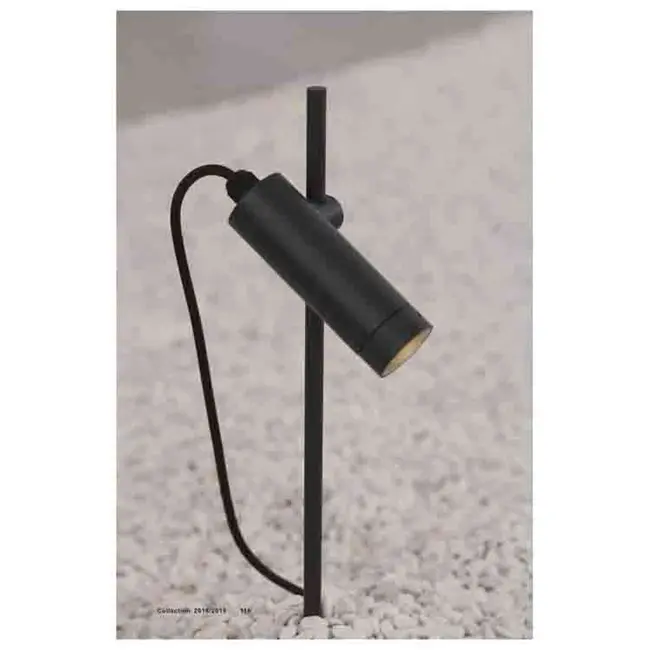 Lampe à piquer Artemis moyenne noire