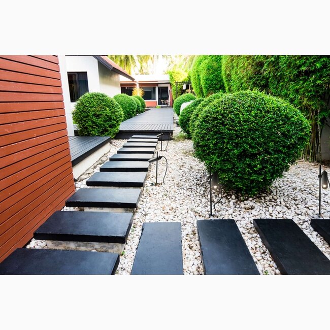 Artemis Medium Spike lamp Black