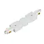 Absinthe A-Track 1-Phase Adjustable angle Connector White