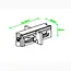 A-Track 1-fase connector zwart