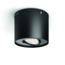 Spot Philips Phase avec LED intégrée 4,5 W = 30 W noir