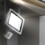 Eglo Wandlamp Buiten Aluminium Geïntegreerd Grijs