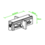 A-Track 1-fase connector wit