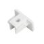 A-Track 1-Phase End cap White
