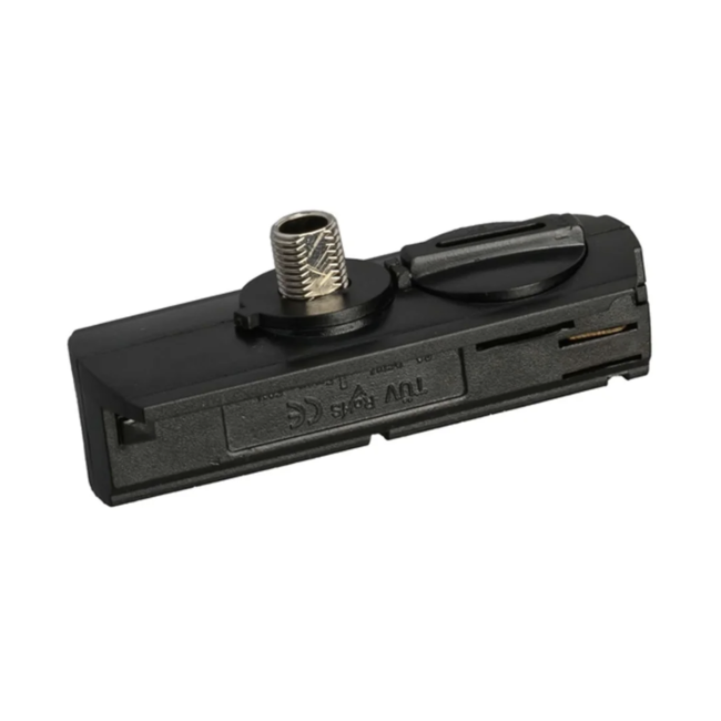 A-Track 1-fase pendeladapter zwart