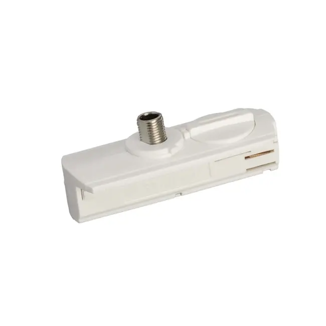 A-Track 1-fase pendeladapter wit