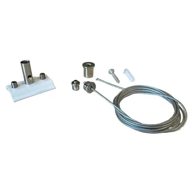 Kit de suspension monophasé A-Track blanc