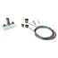 A-Track 1-phase suspension kit white