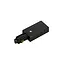 A-Track 1-Phase Power supply left/right Black